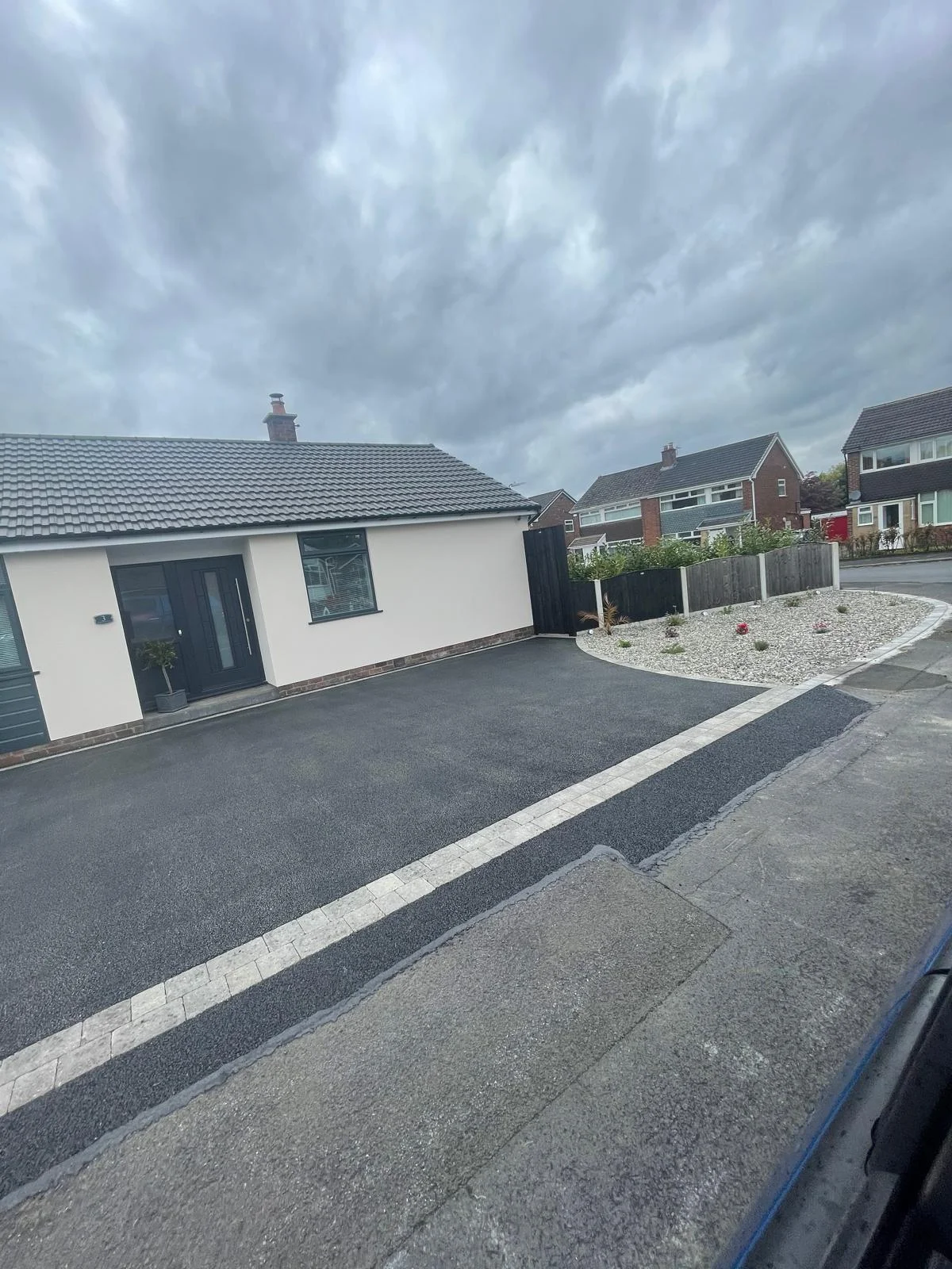 New Block Paving Driveway