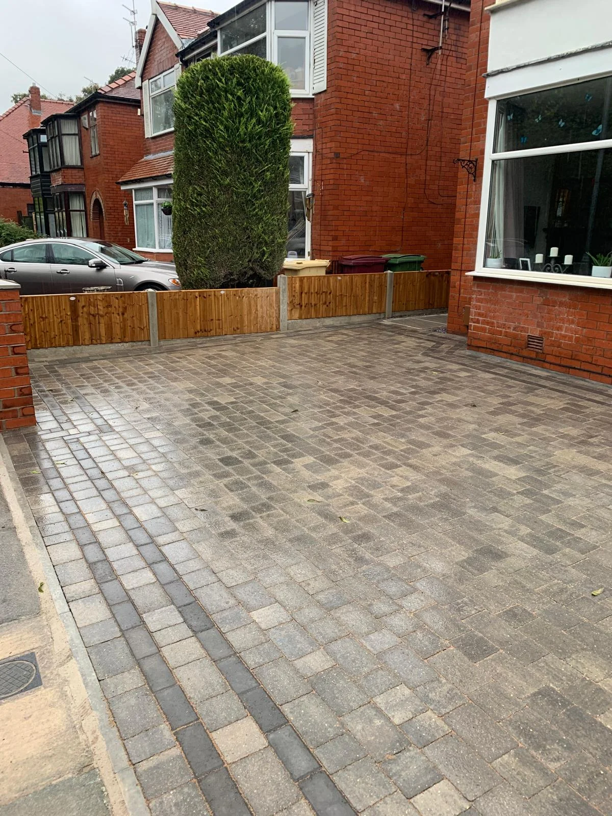 New Indian Stone Patio