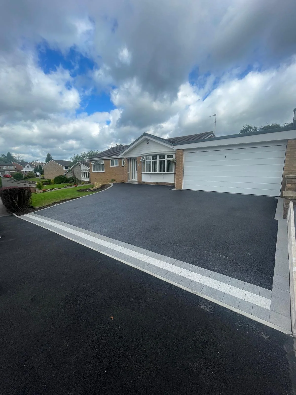 Professional Tarmac Driveway
