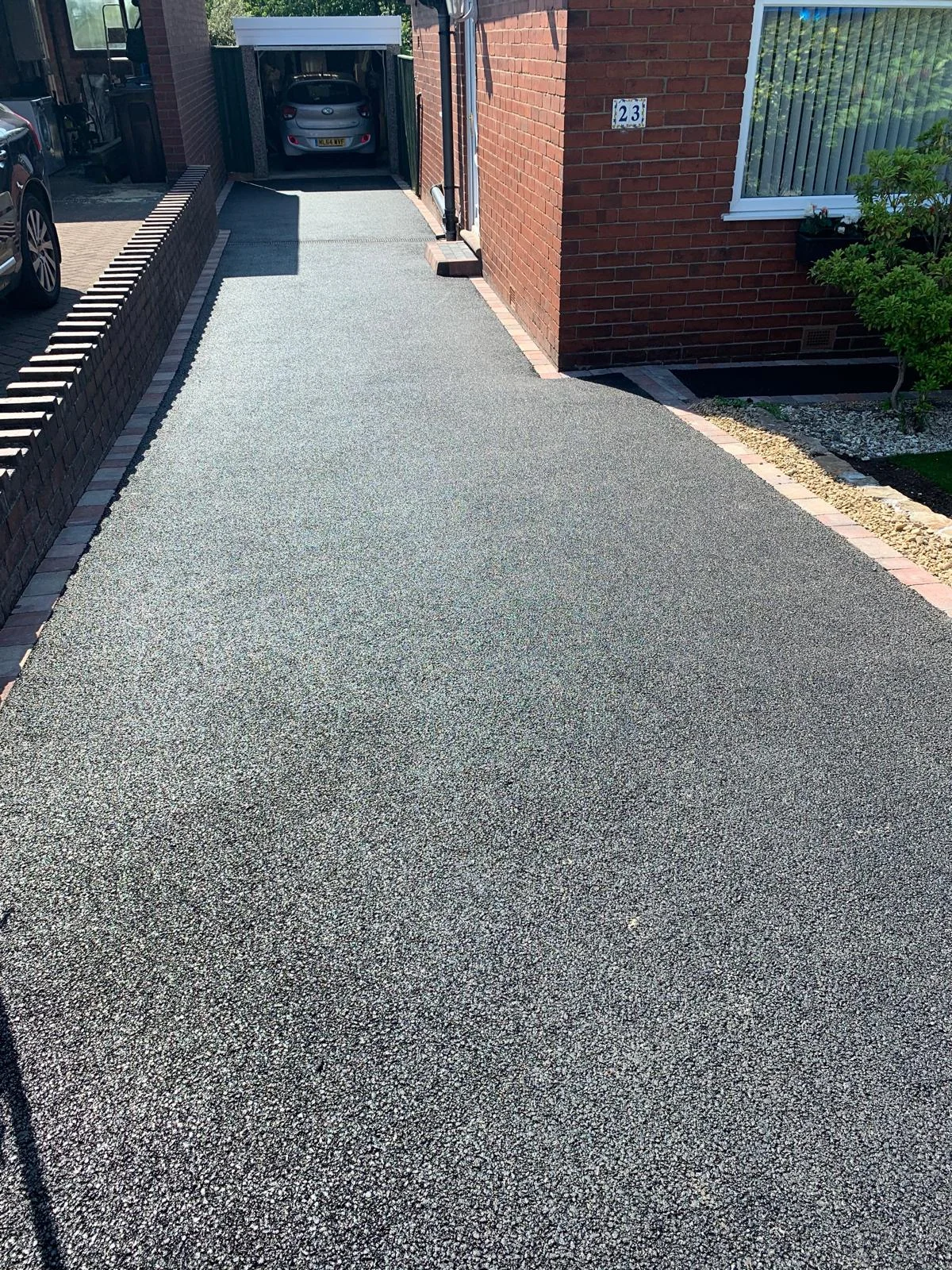 New Block Paving Driveway