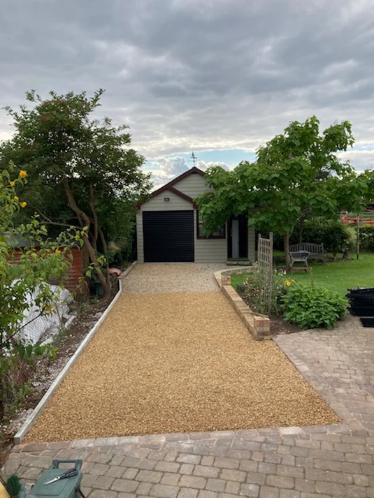 Gravel Driveway Installation