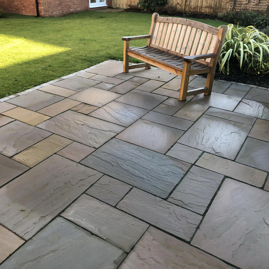 Natural Indian Sandstone Patio